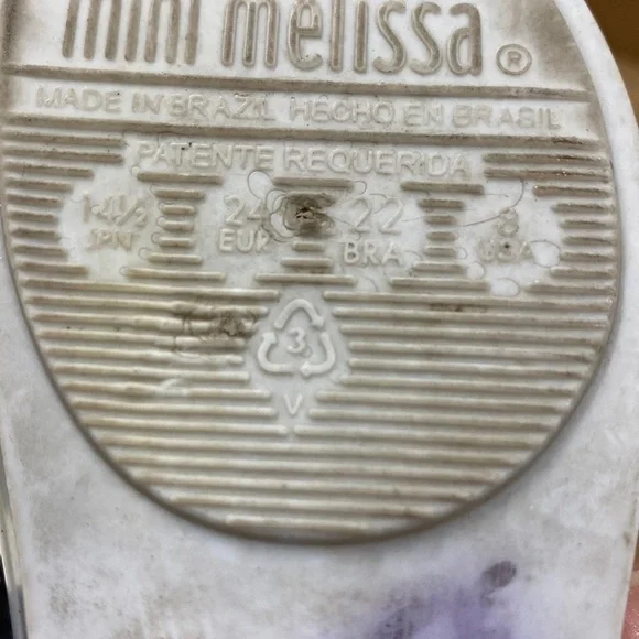 Mini Melissa Alice in Wonderland size 8 - Picture 5 of 8